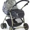 Raincover For Jane Carrera Carrycot Accessories - Raincovers