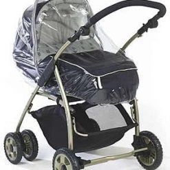 Raincover For Jane Carrera Carrycot Accessories - Raincovers