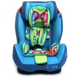 ISAFE Group 1-2-3 Car Seat -Boys & Girls Various Designs Car Seats Group 1, 2, 3