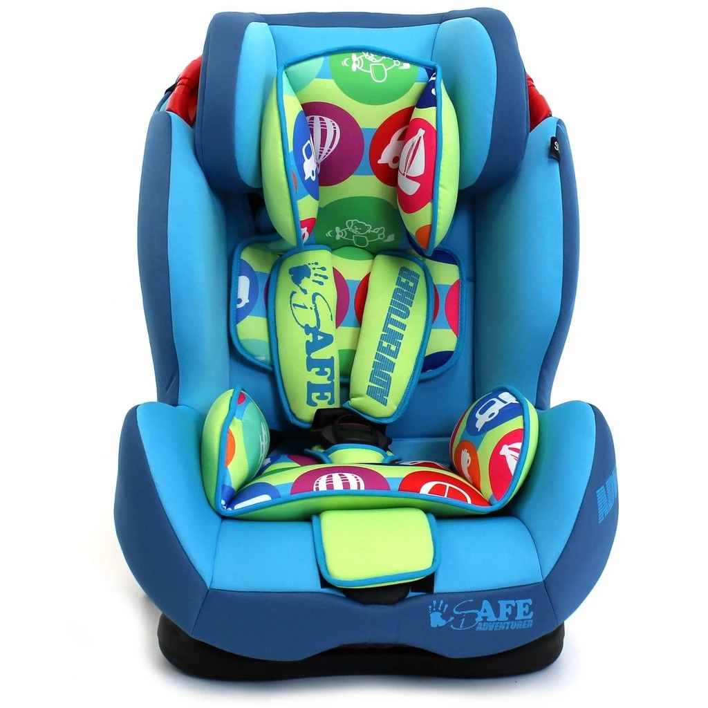 ISAFE Group 1-2-3 Car Seat -Boys & Girls Various Designs Car Seats Group 1, 2, 3