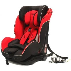 ISAFE Isofix Duo Trio Plus Isofix Top Tether Car Seat