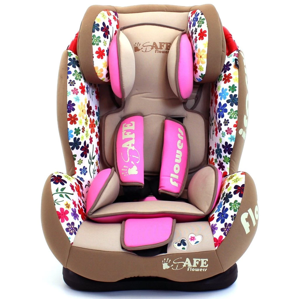 ISAFE Group 1-2-3 Car Seat -Boys & Girls Various Designs Car Seats Group 1, 2, 3