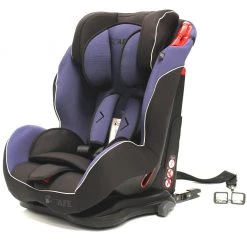 ISAFE Group 1-2-3 Car Seat -Boys & Girls Various Designs Car Seats Group 1, 2, 3