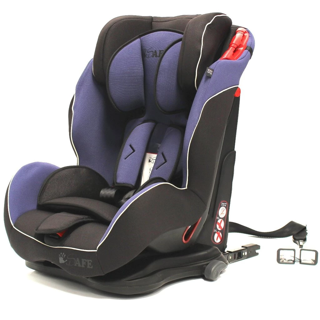 ISAFE Group 1-2-3 Car Seat -Boys & Girls Various Designs Car Seats Group 1, 2, 3