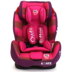 ISAFE Isofix Duo Trio Plus Isofix Top Tether Car Seat