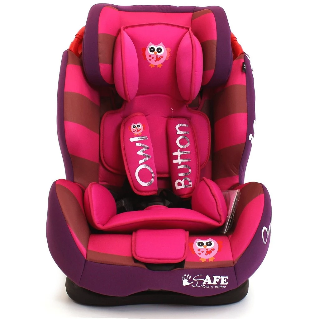 ISAFE Group 1-2-3 Car Seat -Boys & Girls Various Designs Car Seats Group 1, 2, 3