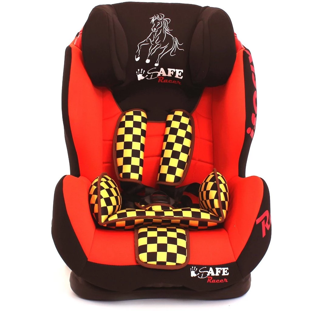 ISAFE Group 1-2-3 Car Seat -Boys & Girls Various Designs Car Seats Group 1, 2, 3