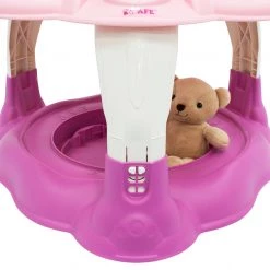 2 In 1 Walker & Rockers ISafe 2 In 1 Activity Centre Entertainer With 360° Rotating Seat & Play Table Function