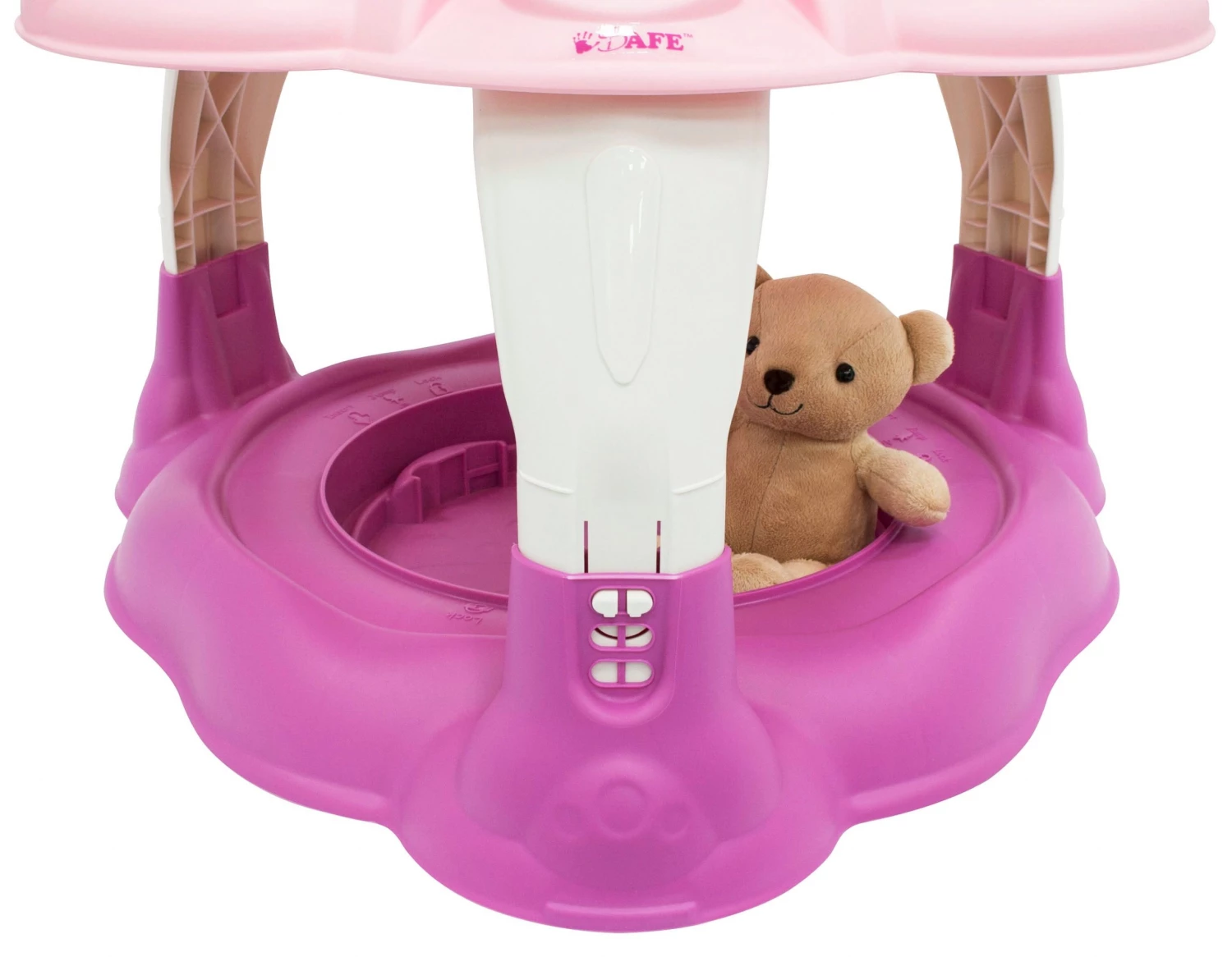 2 In 1 Walker & Rockers ISafe 2 In 1 Activity Centre Entertainer With 360° Rotating Seat & Play Table Function