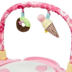 2 In 1 Walker & Rockers ISafe 2 In 1 Activity Centre Entertainer With 360° Rotating Seat & Play Table Function