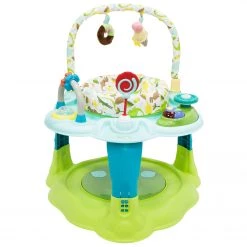 2 In 1 Walker & Rockers ISafe 2 In 1 Activity Centre Entertainer With 360° Rotating Seat & Play Table Function