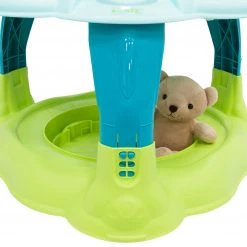 2 In 1 Walker & Rockers ISafe 2 In 1 Activity Centre Entertainer With 360° Rotating Seat & Play Table Function