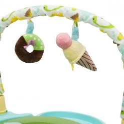 2 In 1 Walker & Rockers ISafe 2 In 1 Activity Centre Entertainer With 360° Rotating Seat & Play Table Function