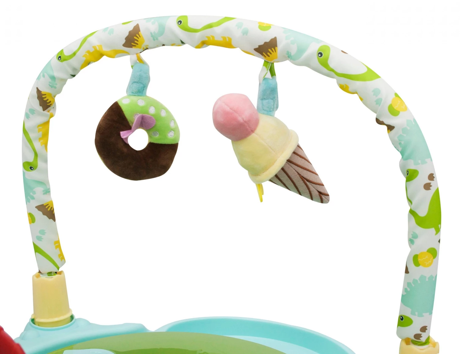 2 In 1 Walker & Rockers ISafe 2 In 1 Activity Centre Entertainer With 360° Rotating Seat & Play Table Function