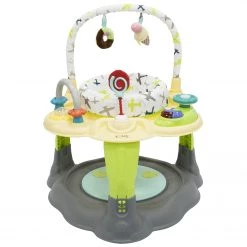 2 In 1 Walker & Rockers ISafe 2 In 1 Activity Centre Entertainer With 360° Rotating Seat & Play Table Function