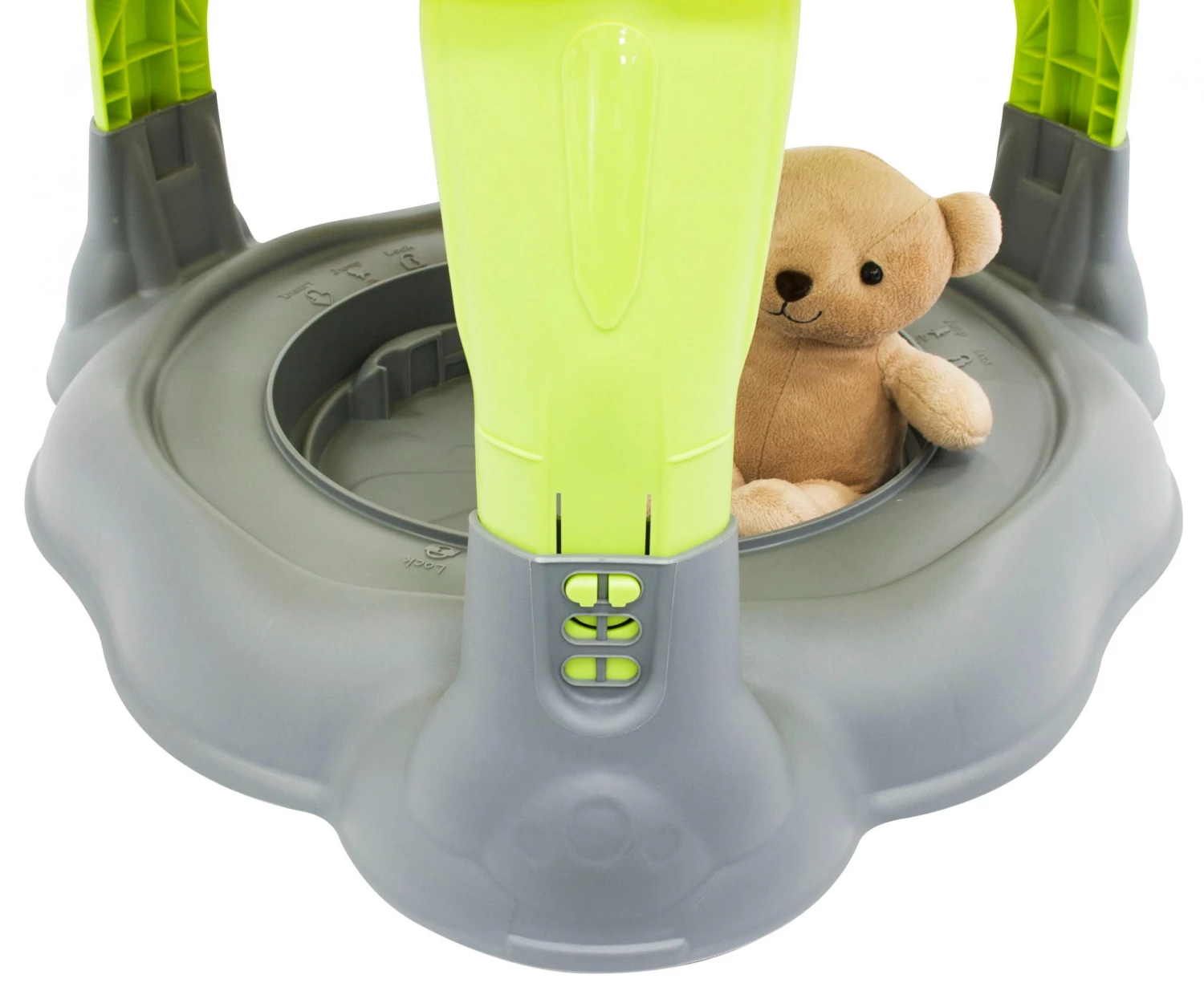 2 In 1 Walker & Rockers ISafe 2 In 1 Activity Centre Entertainer With 360° Rotating Seat & Play Table Function