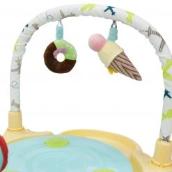 2 In 1 Walker & Rockers ISafe 2 In 1 Activity Centre Entertainer With 360° Rotating Seat & Play Table Function