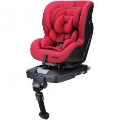 ISafe Aurora ISOFIX Baby Carseat Group 0+1 Rossa (Red) Car Seats Group 0, +1