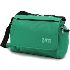 Changing Bags Baby Travel Zeta Changing Bag Leaf (Green Plain) (Clearance)