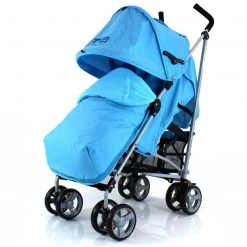 Baby Travel Strollers & Buggies Baby Stroller Zeta Vooom Ocean Complete Plain