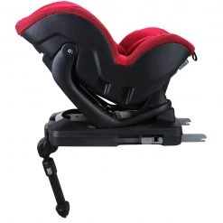 ISafe 3 In 1 Bow Dots Bundle + Group 0+1 Car Seat + High Chair + Changing Bag 3 In 1 Pram Systems