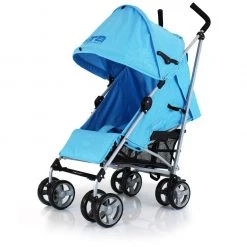 Baby Travel Baby Pushchair Zeta Vooom Stroller Ocean Blue
