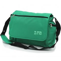 Changing Bags Baby Travel Zeta Changing Bag Leaf (Green Plain) (Clearance)