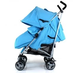 Baby Travel Strollers & Buggies Baby Stroller Zeta Vooom Ocean Complete Plain