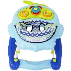 ISafe 2 In 1 Aero Baby Walker And Rocker (Aeroplane Design) 2 In 1 Walker & Rockers