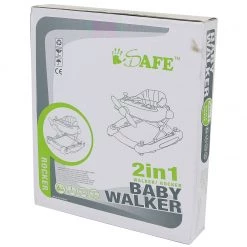 ISafe 2 In 1 Aero Baby Walker And Rocker (Aeroplane Design) 2 In 1 Walker & Rockers