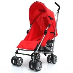 Zeta Vooom Stroller Warm Red