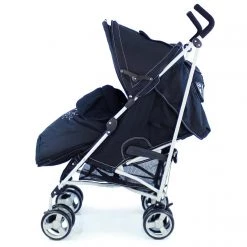 Holiday Strollers Zeta Vooom Hearts And Stars Complete Black