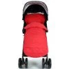 Baby Travel Accessories - Raincovers New Luxury Padded Footmuff Liner - Warm Red Fit Maclaren Quest Triumph Techno