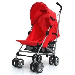 Zeta Vooom Stroller Warm Red