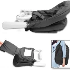 ISafe Baby Fast Fit Booster Seat YummyLUV Table Highchair - Melanzane