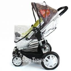 Baby Travel Stroller Rain Covers Universal Rain Cover Fits Many Rear And Forward Facing Pushchairs ( Ziko Type)