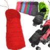 Baby Travel Accessories - Raincovers New Luxury Padded Footmuff Liner - Warm Red Fit Maclaren Quest Triumph Techno