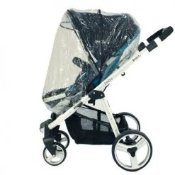 Rain Cover To Fit Uppababy Vista & Cruz Pushchair & Carrycot Pram Mode Zipped Accessories - Raincovers