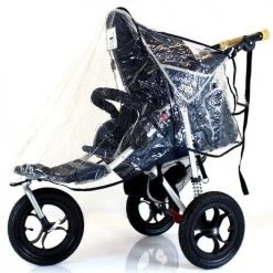 Baby Travel Accessories - Raincovers New 3 Wheeler Raincover For Quinny Speedi