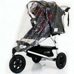 Baby Travel 3 Wheeler Rain Covers Baby Stroller Buggy 3 Wheeler Raincover For Mountain Buggy Urban