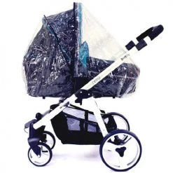Stroller Rain Covers Babystyle Oyster Pushchair Pram Ventilated Raincover