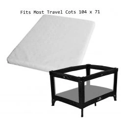 Baby Travel New Mattress To Fit Graco Petite Bassinet Apple Dots Travel Cot Mattresses
