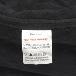 Baby Travel Black Footmuff To Fit Maclaren Techno Xt Buggy Pram