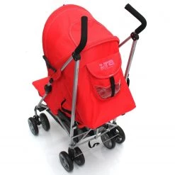Zeta Vooom Stroller Warm Red