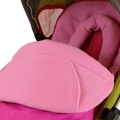 Baby Travel Pink Footmuff To Fit Quinny Zapp Buggy And Petite Star Zia Buggy.