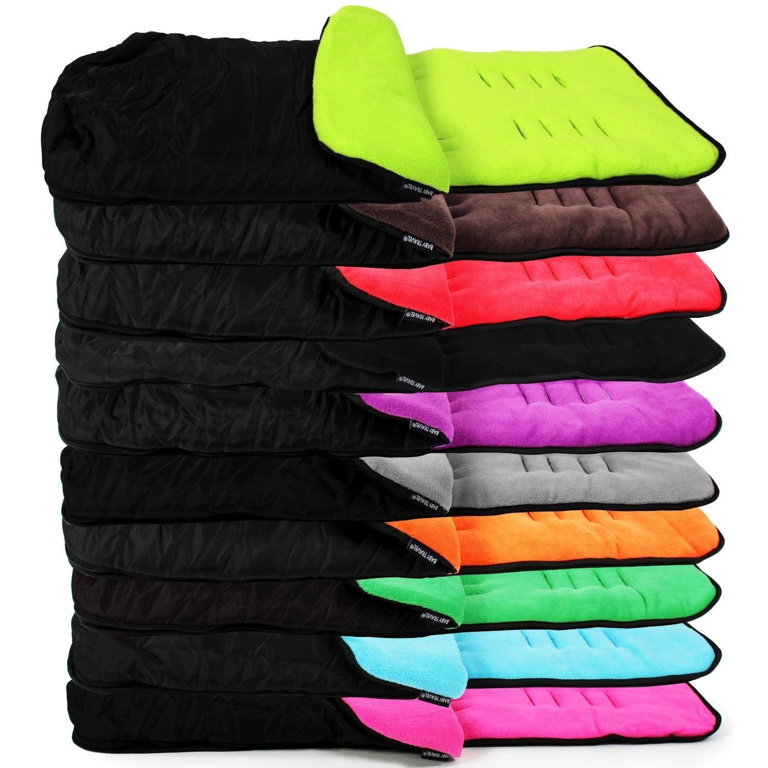 Deluxe Large Baby Footmuff Liner Fits Zeta Vooom Accessories - Raincovers