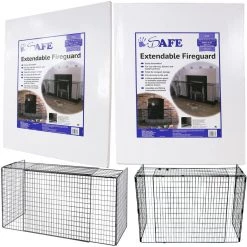 Stair Gates Fire Guard Extendable Fireguard ISafe