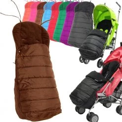 Deluxe Large Baby Footmuff Liner Fits Zeta Vooom Accessories - Raincovers