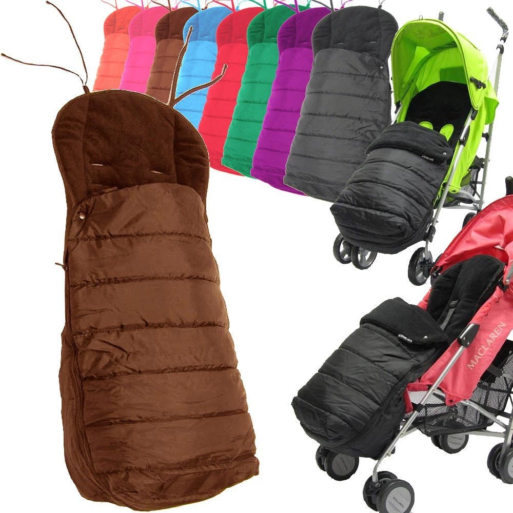 Deluxe Large Baby Footmuff Liner Fits Zeta Vooom Accessories - Raincovers