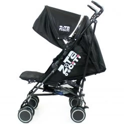 Baby Travel Strollers & Buggies Baby Stroller Zeta CiTi - Black